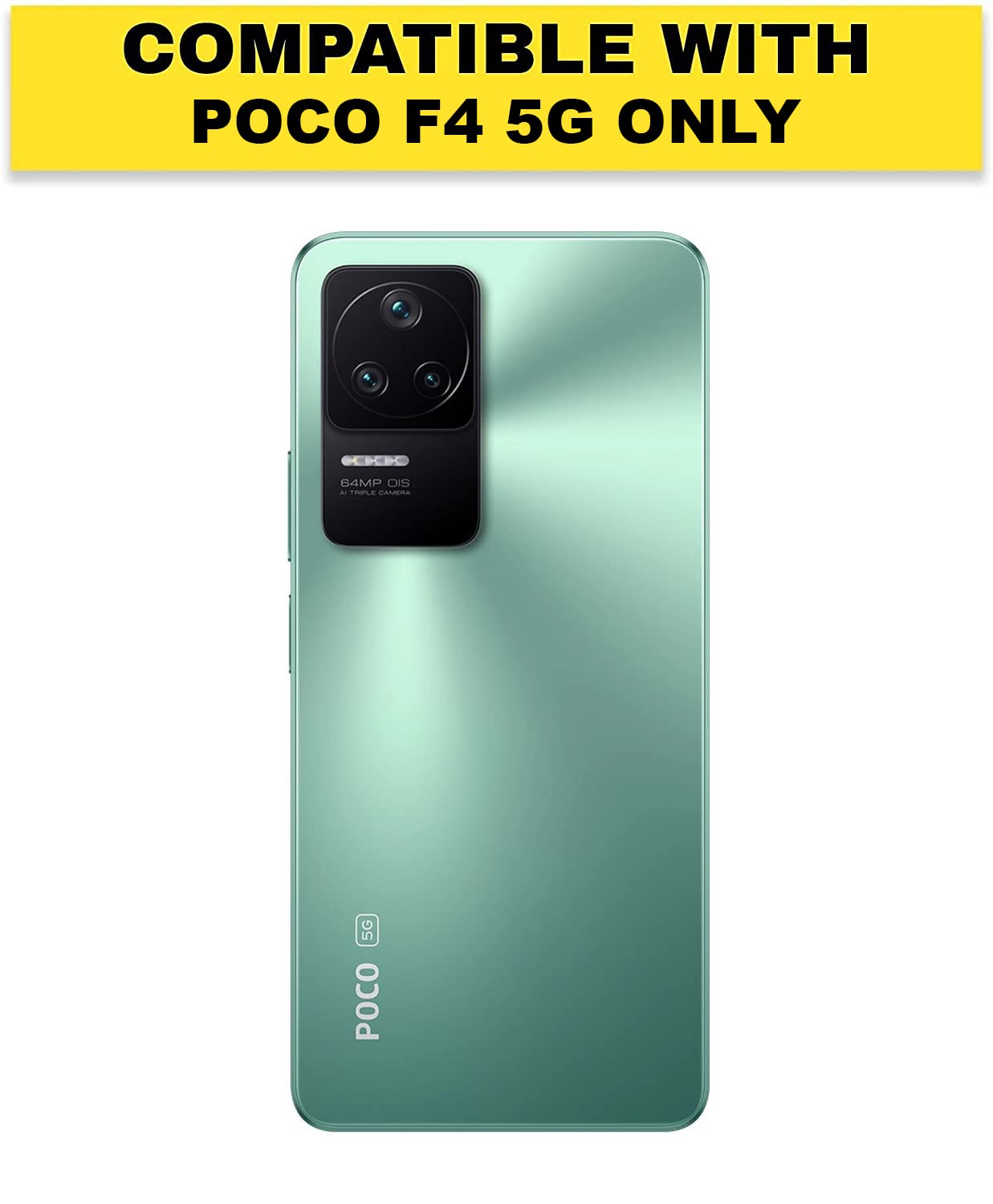 Riggear Xundd Back Cover Case for Poco F4 5G